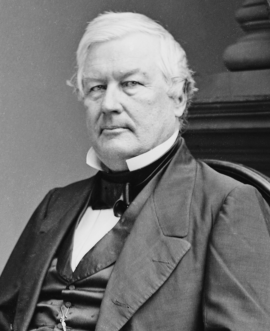 Millard Fillmore Is Born in a Cayuga County Log Cabin