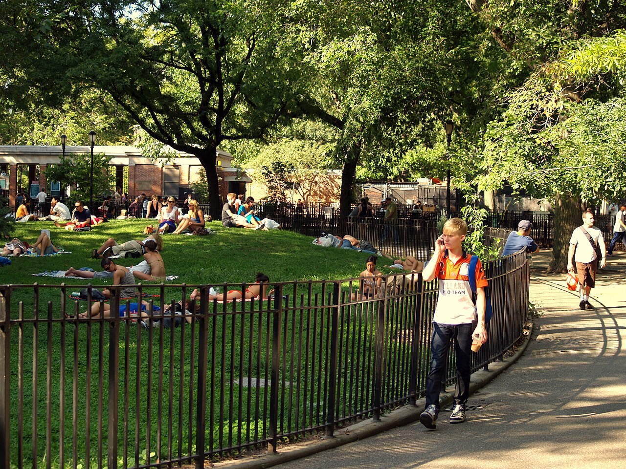 The Tompkins Square Riot