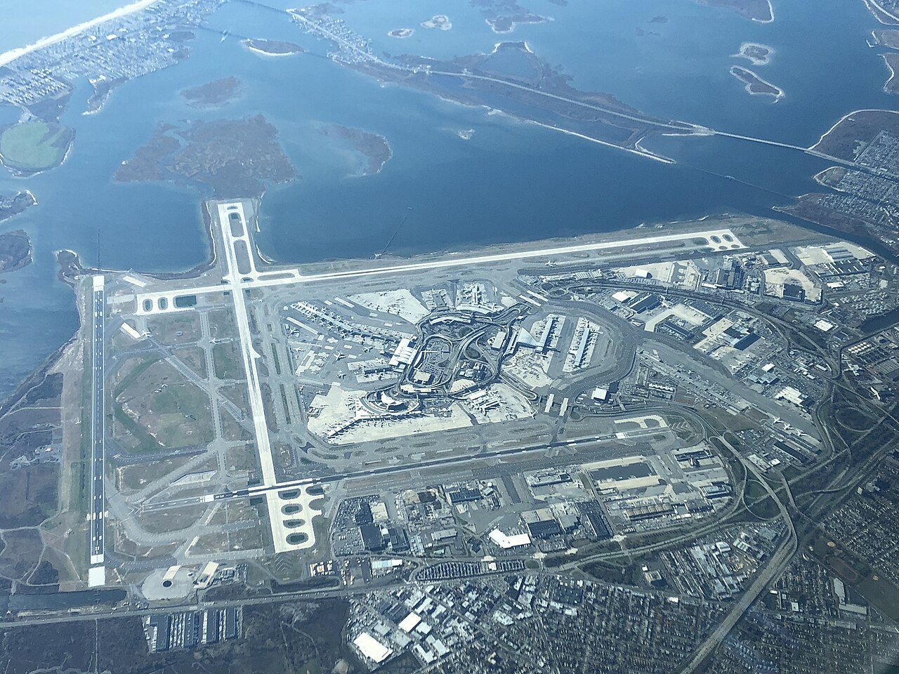 The Beatles Land at Kennedy Airport