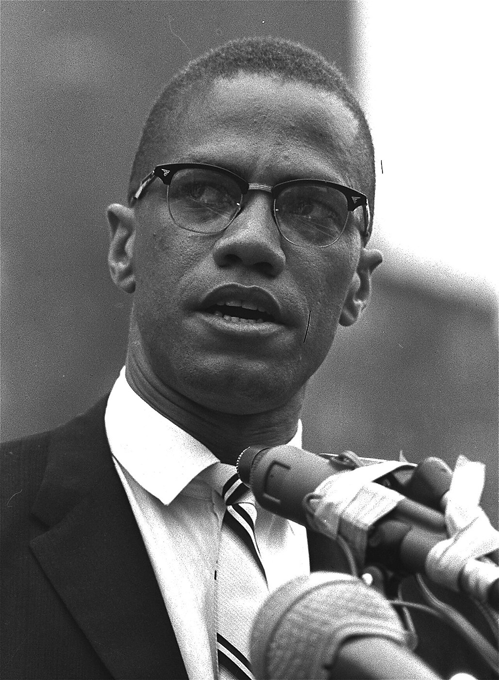 Malcolm X Is Assassinated at the Audubon Ballroom