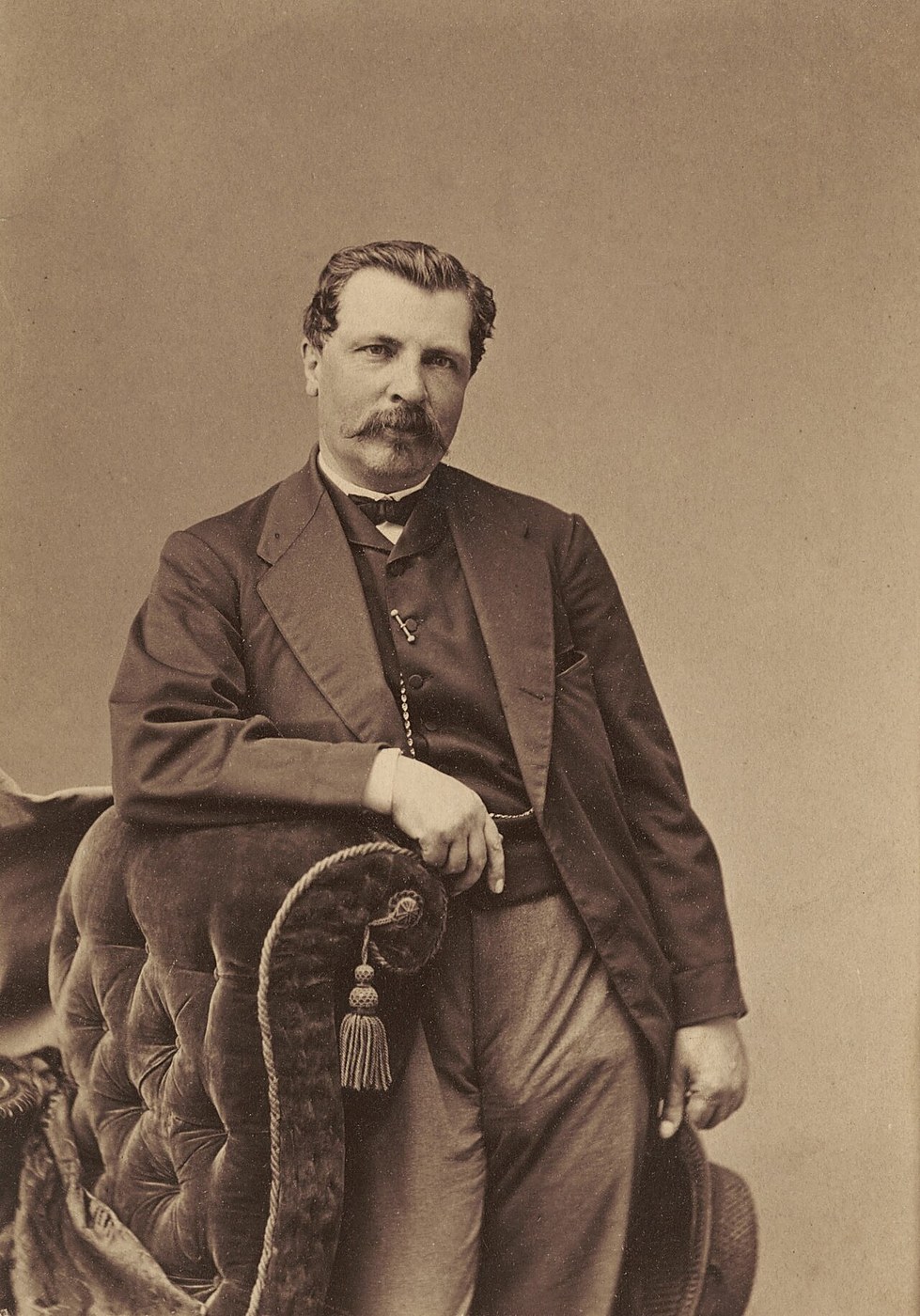 The Bookkeeper Who Became 'Ives' of Currier and Ives