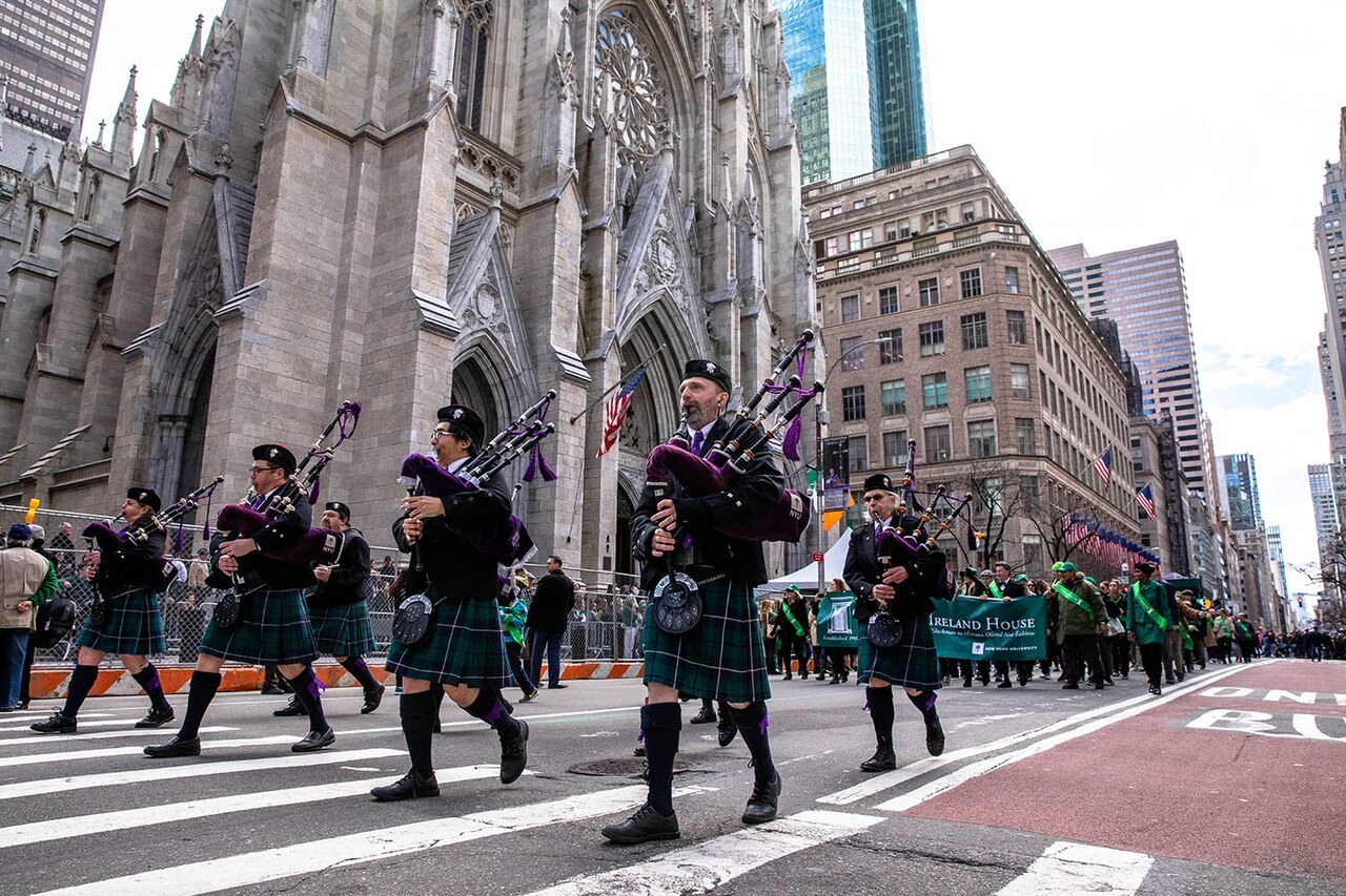 New York's First St. Patrick's Day Feast