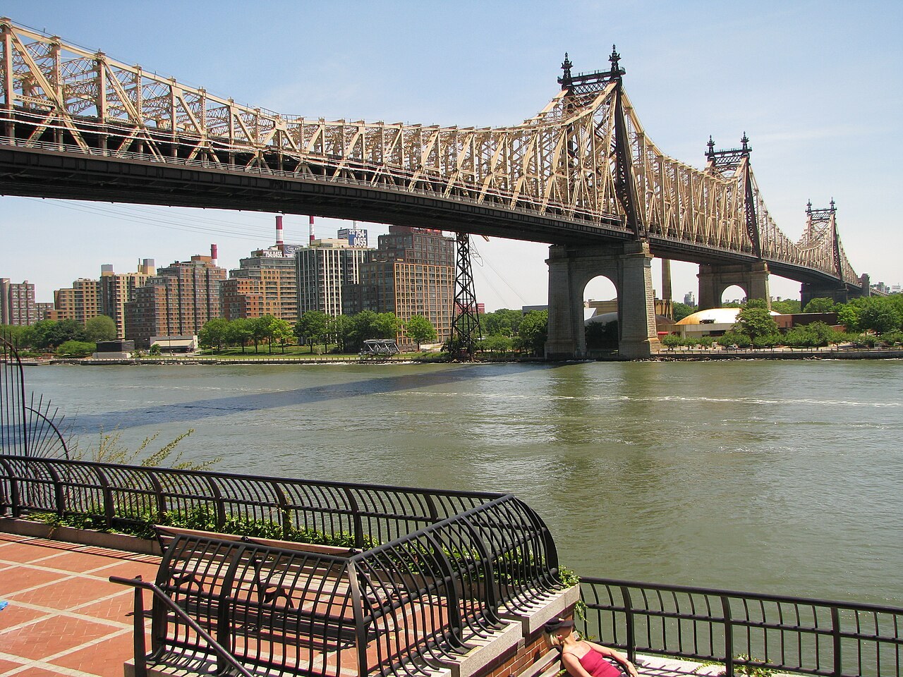 The Queensboro Bridge Opens