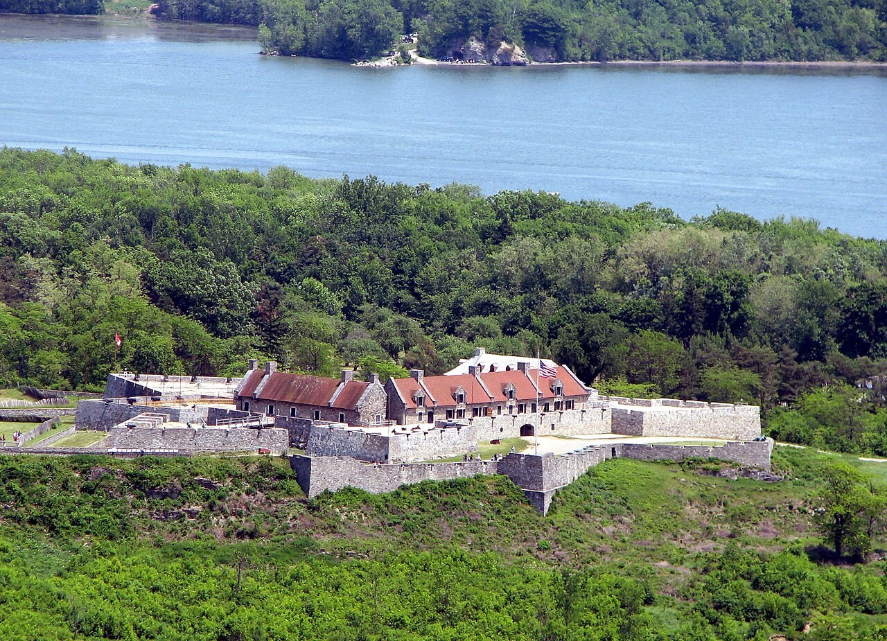 Ethan Allen Takes Fort Ticonderoga