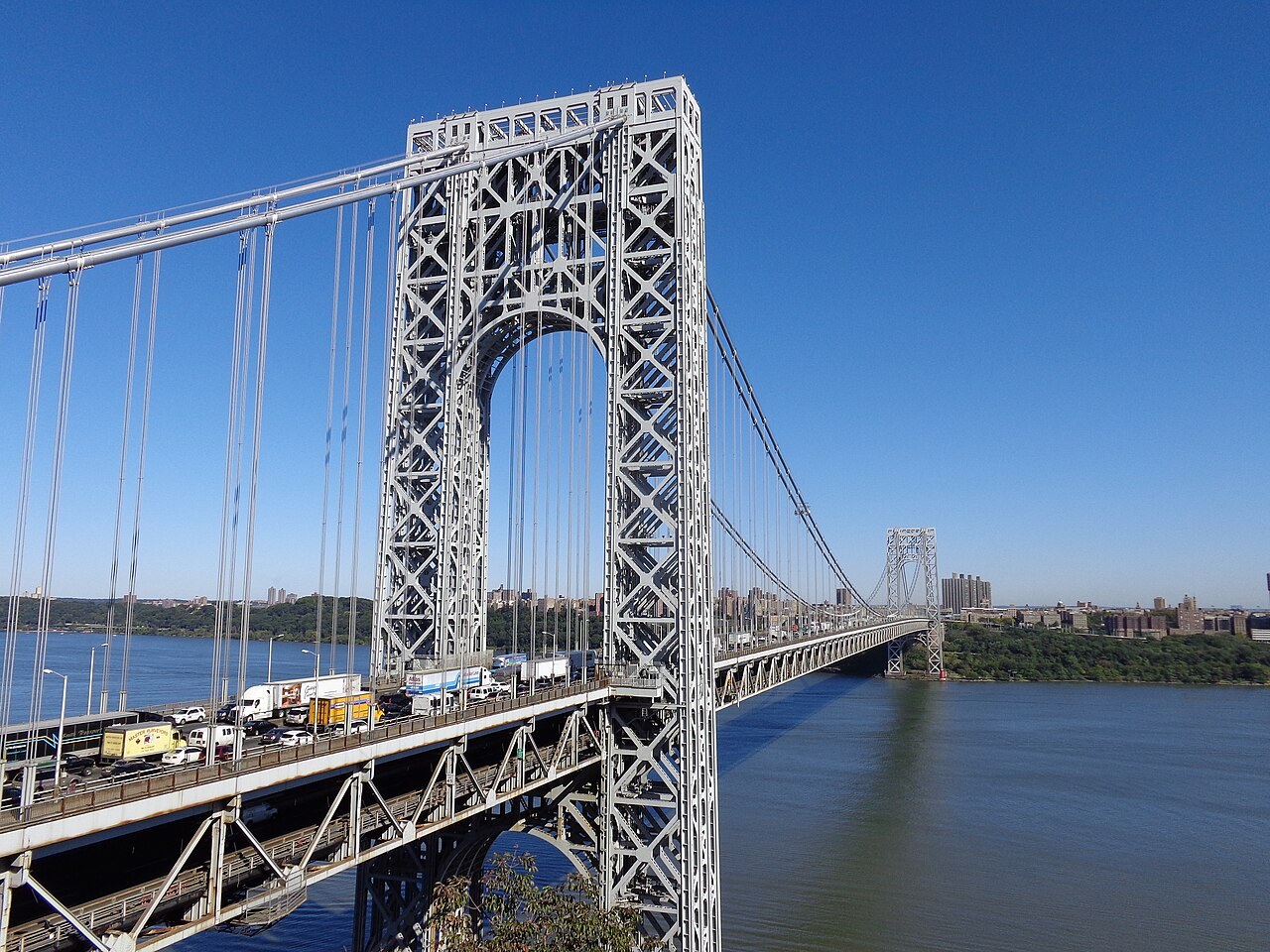 The George Washington Bridge Gets Its Martha