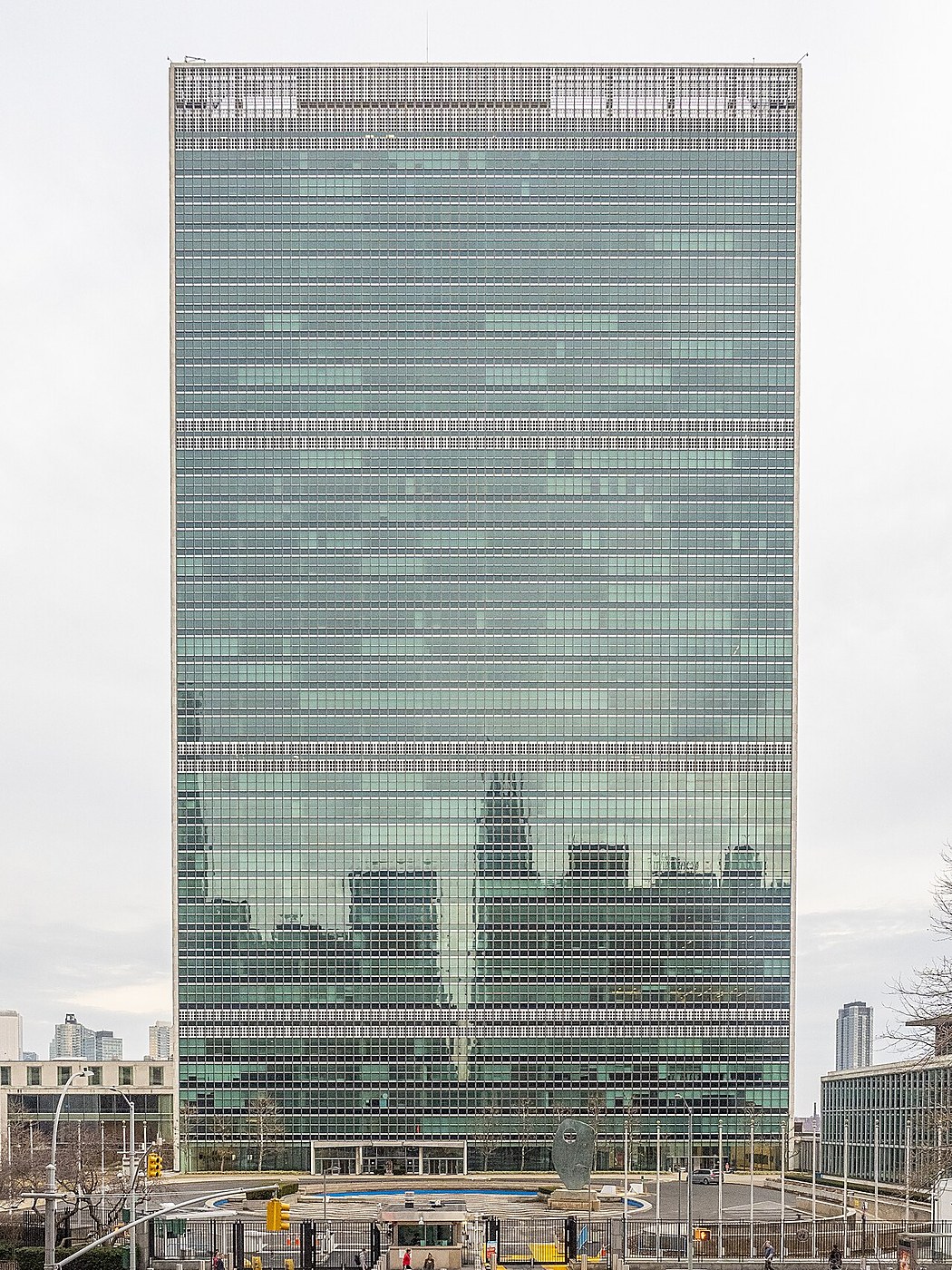 New York Breaks Ground for the United Nations