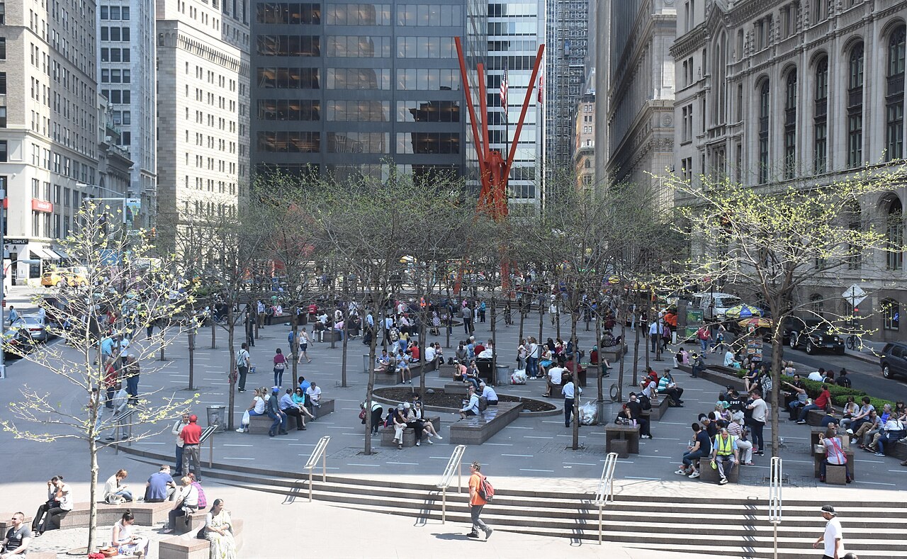 Occupy Wall Street Moves Into Zuccotti Park
