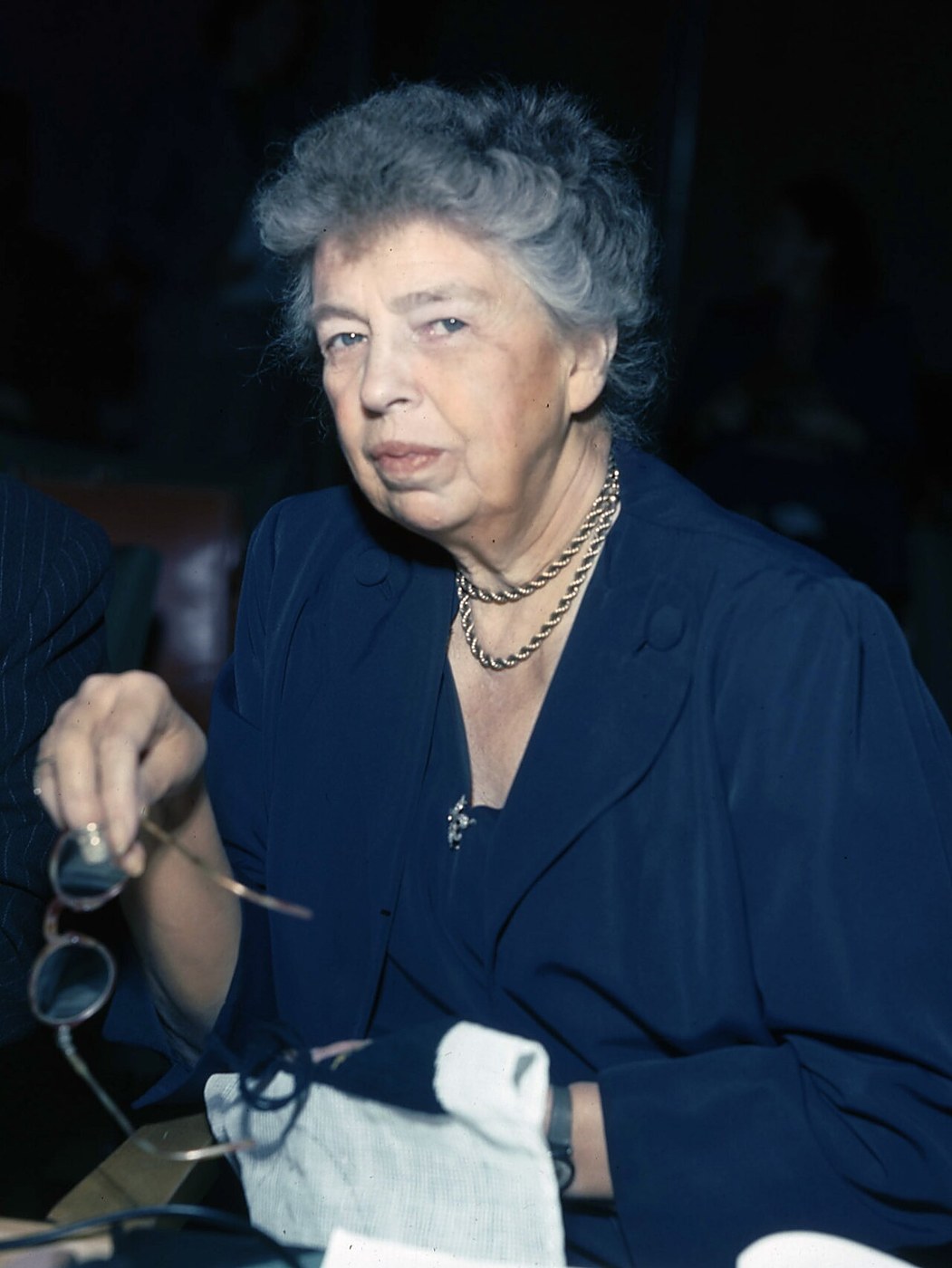 Eleanor Roosevelt Is Born in Manhattan