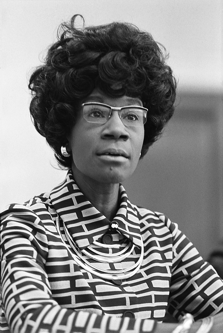 Brooklyn Sends Shirley Chisholm to Congress