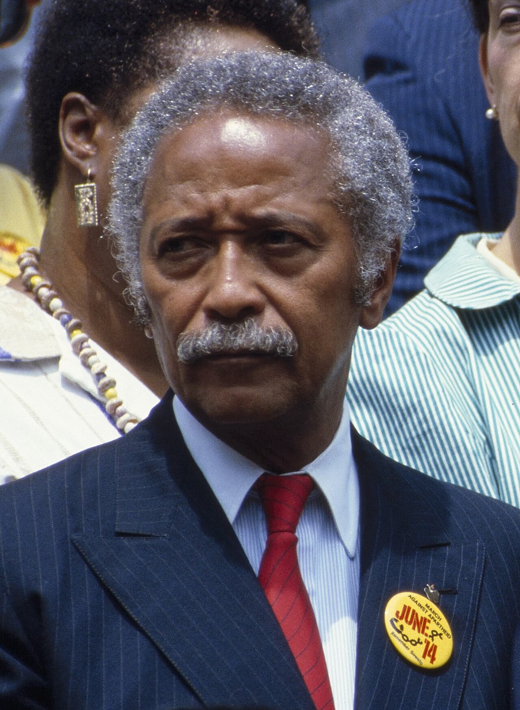 David Dinkins Elected New York's First Black Mayor