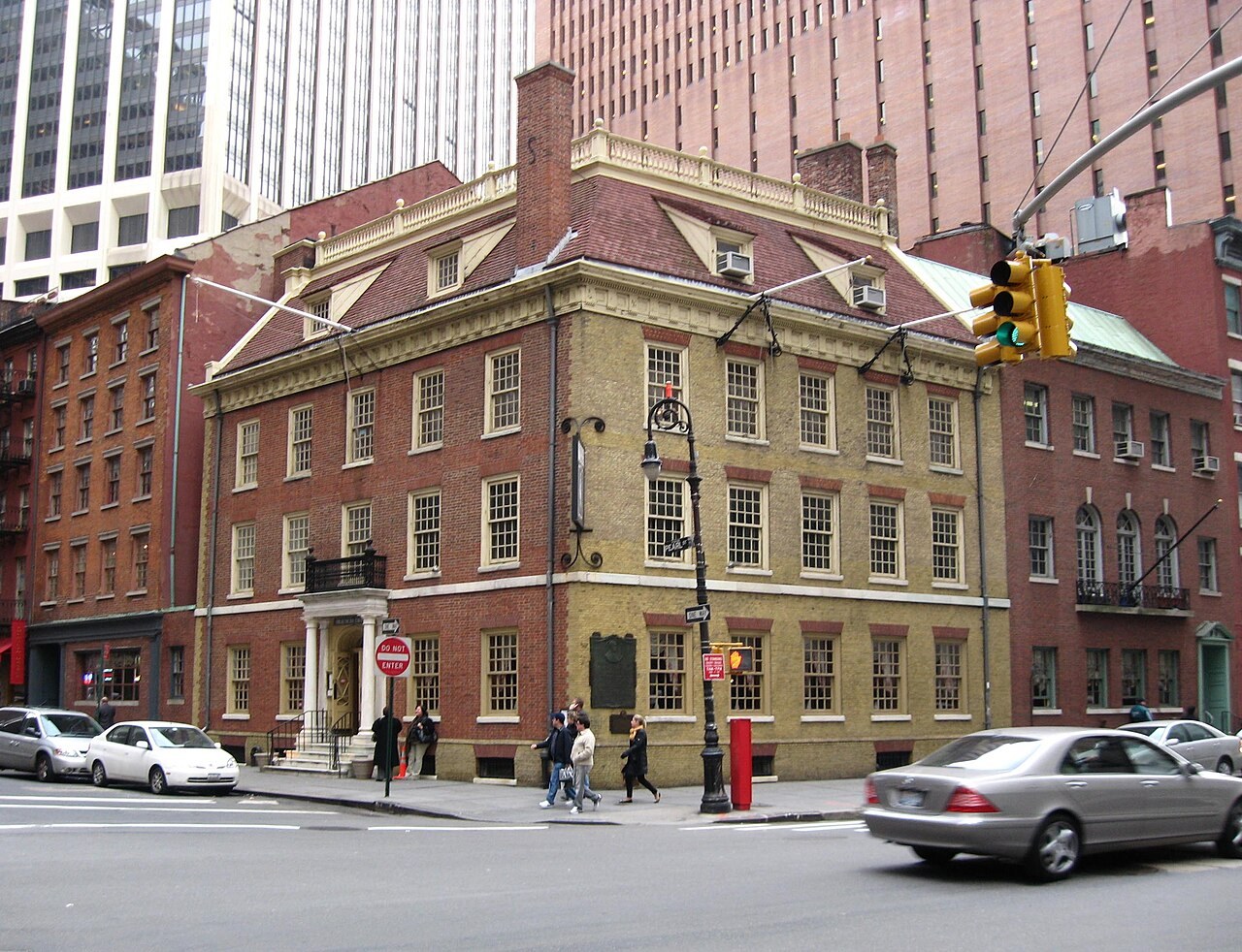 Washington Says Goodbye at Fraunces Tavern