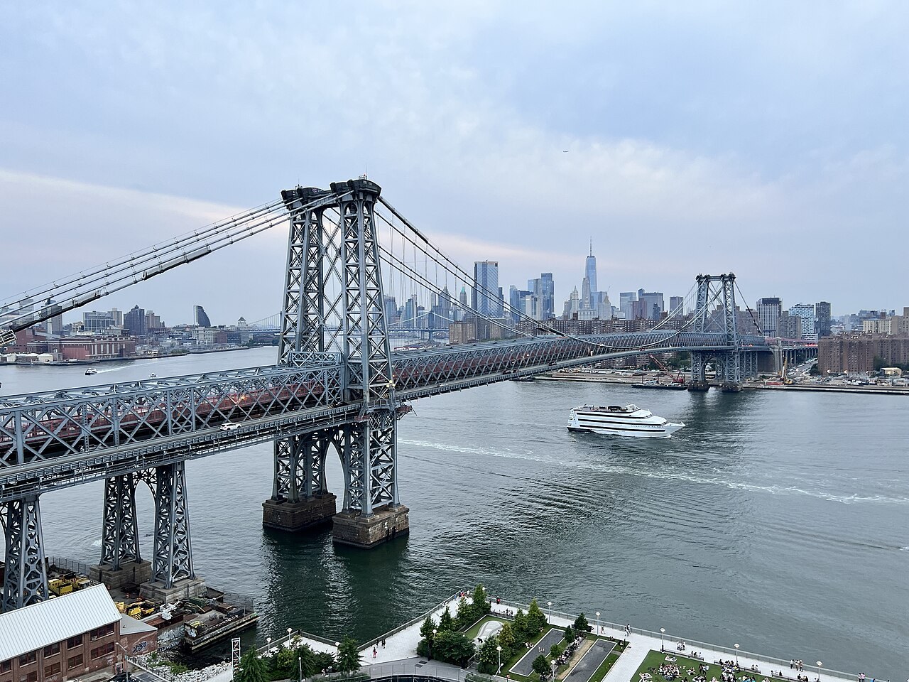 The Williamsburg Bridge Opens
