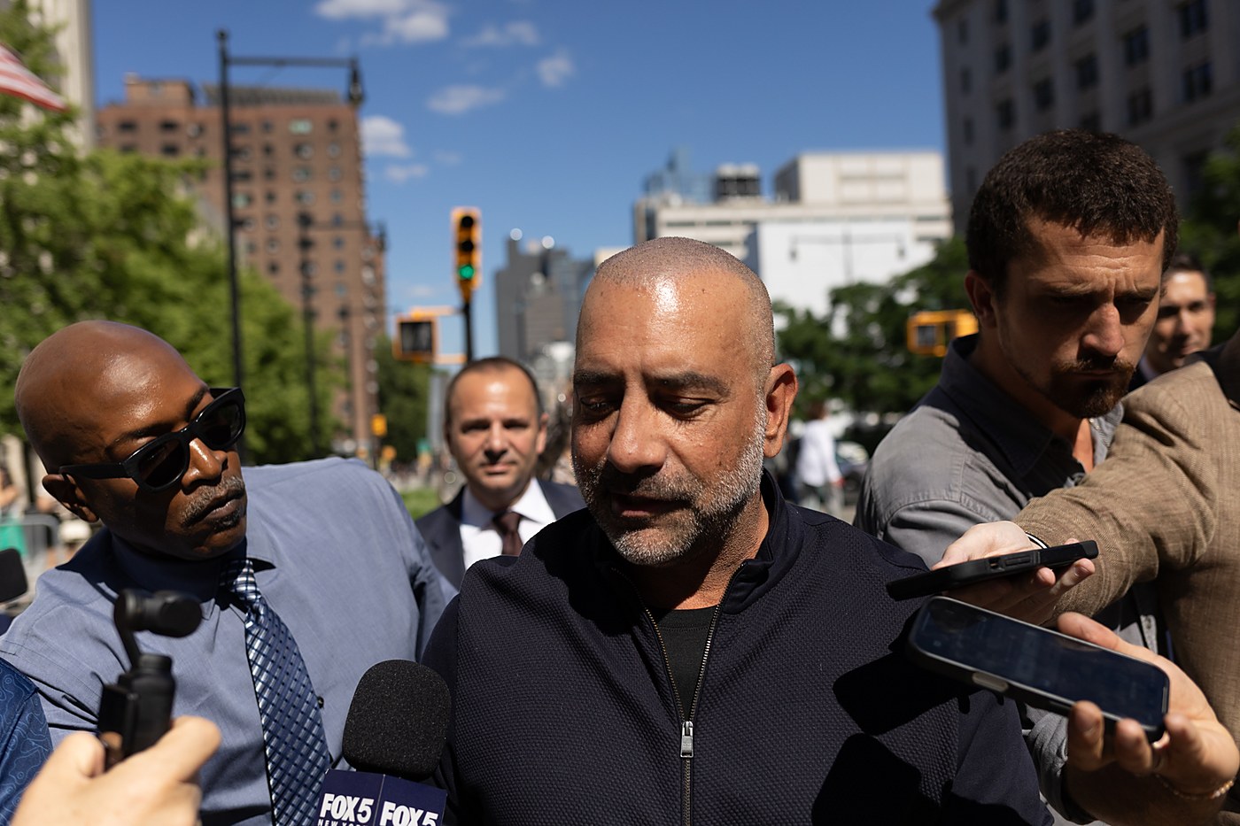 Frank Carone Arrested in Migrant Shelter Bribery