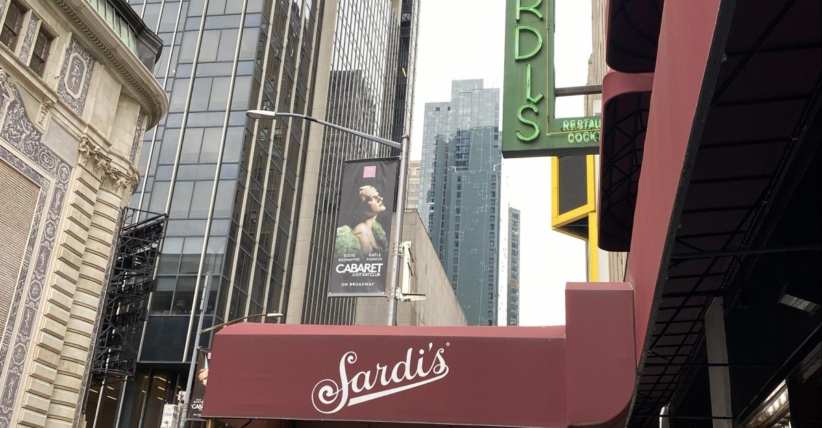 Sardi's, One Last Night