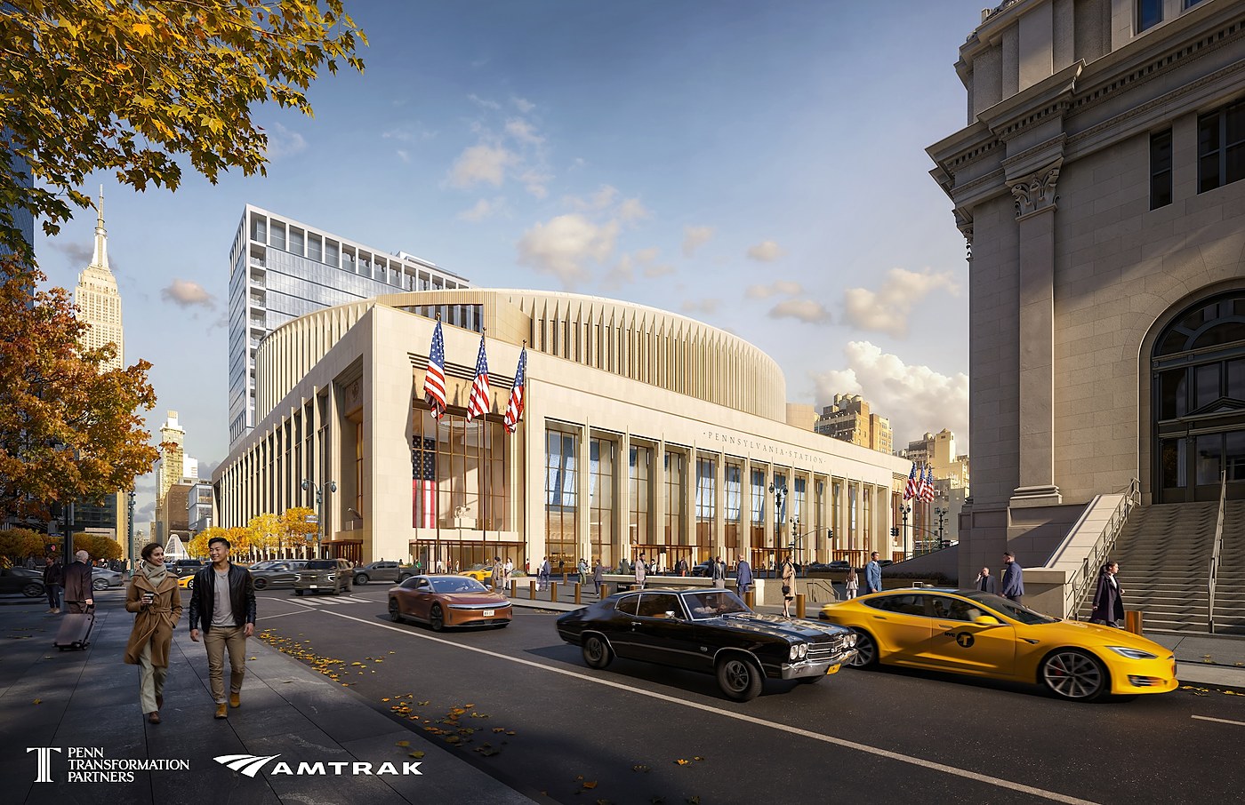 MTA Rejects Amtrak's Penn Station Partnership Offer, Citing 160-Year Lease Rights