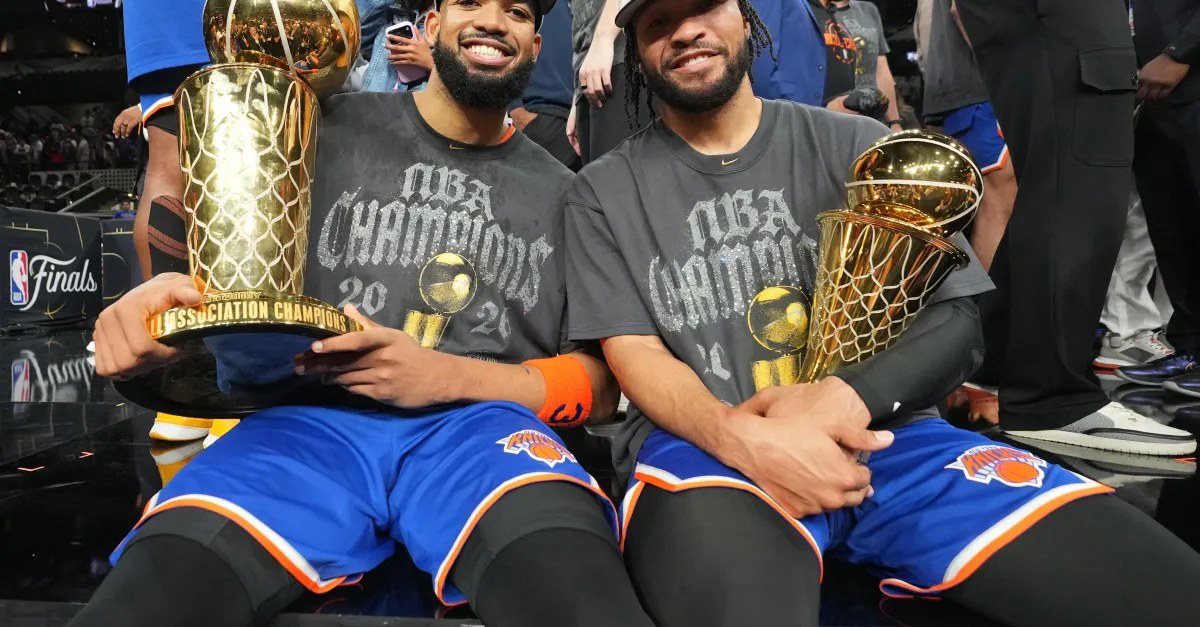 Knicks title secured, Robinson's future in doubt as free agency opens Tuesday
