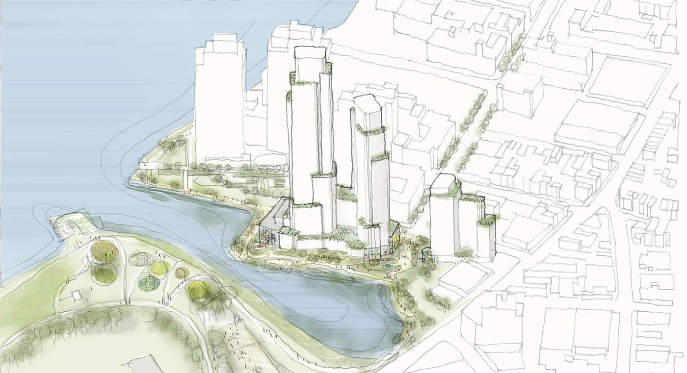 Monitor Point Clears City Council, 1,324 Apartments Coming to Greenpoint Waterfront