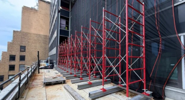 The Pfizer Tower Gets a Net, Not an Answer