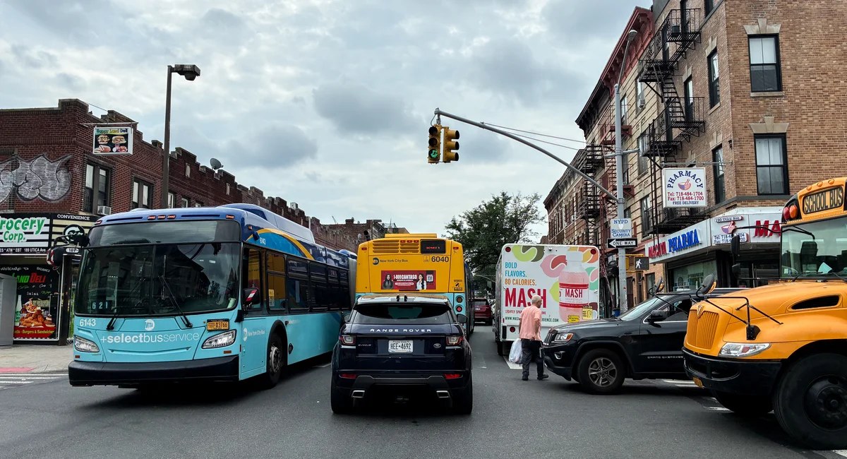 Utica Avenue's Bus Promise, Try Number Four