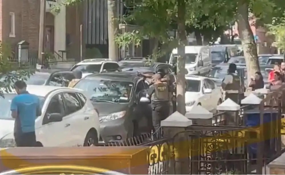 ICE's weekend surge across NYC neighborhoods
