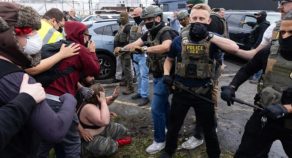The ACLU's 54 claims against ICE, four of them in New York