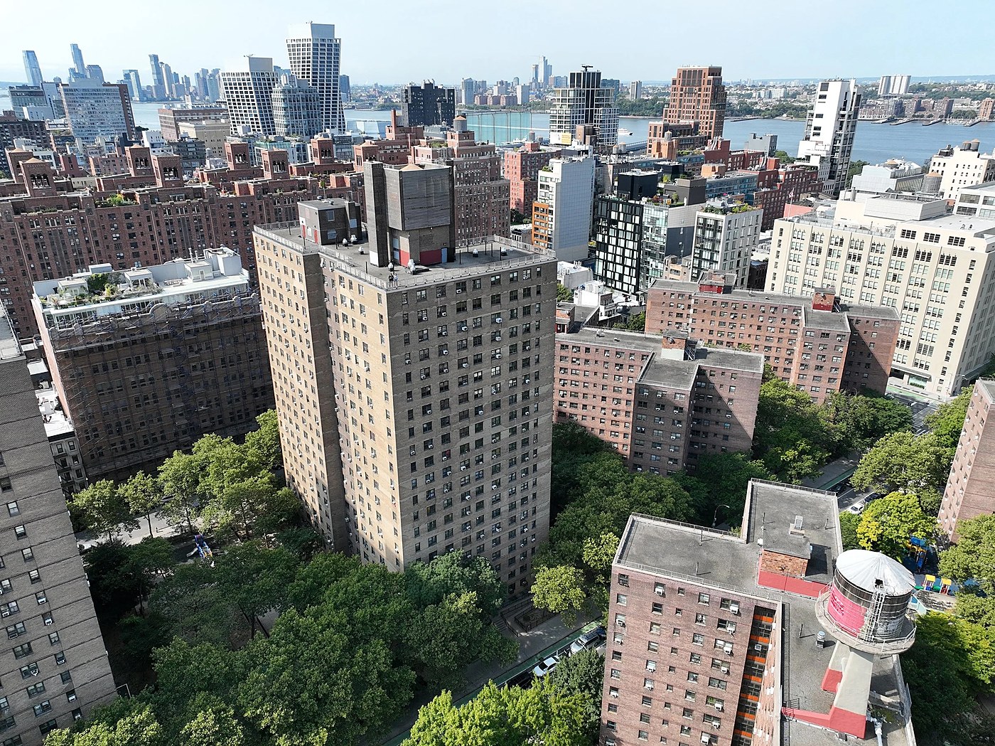 HUD approves the Fulton and Elliott-Chelsea Houses rebuild