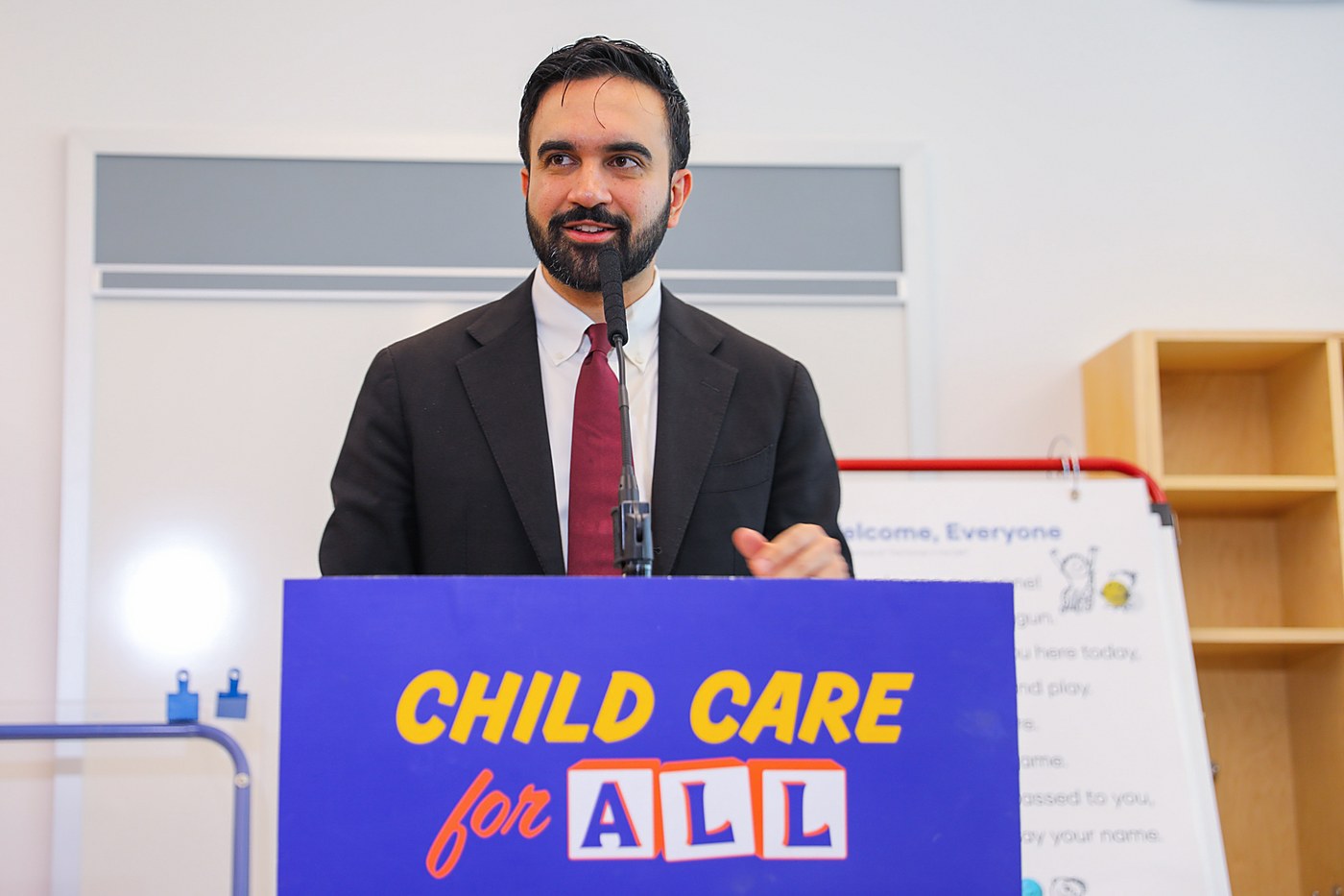 The 2-K childcare chief leaves as the first seats go out