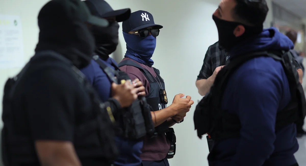 A federal judge splits New York's ICE crackdown