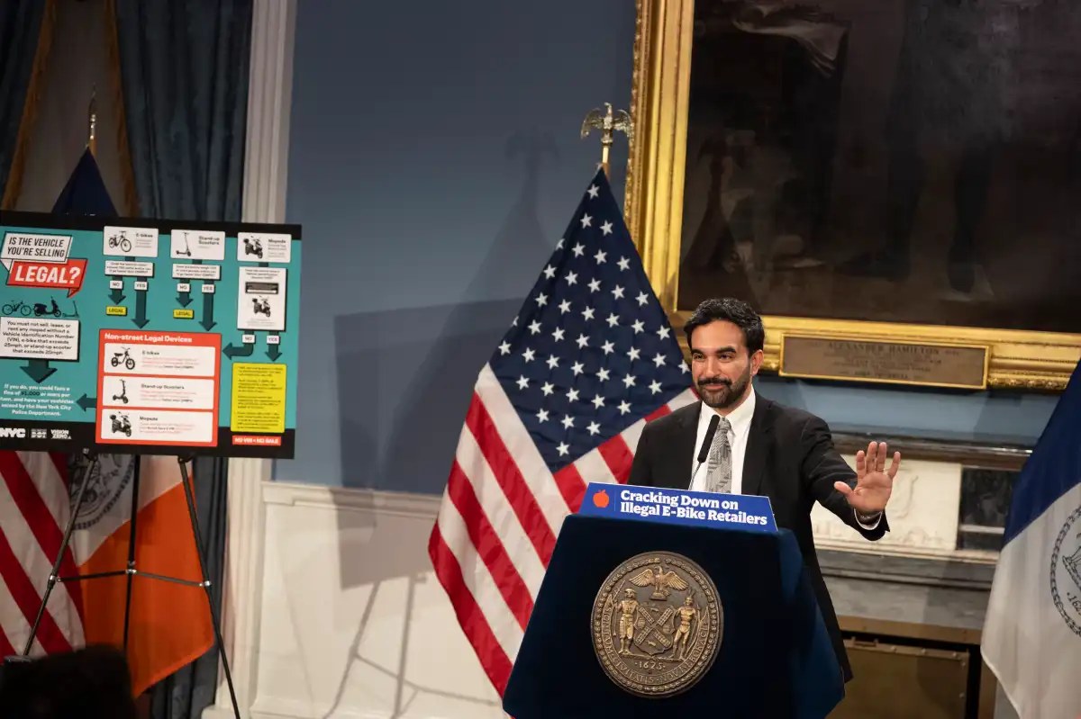 Mamdani's e-bike and e-moto retailer crackdown