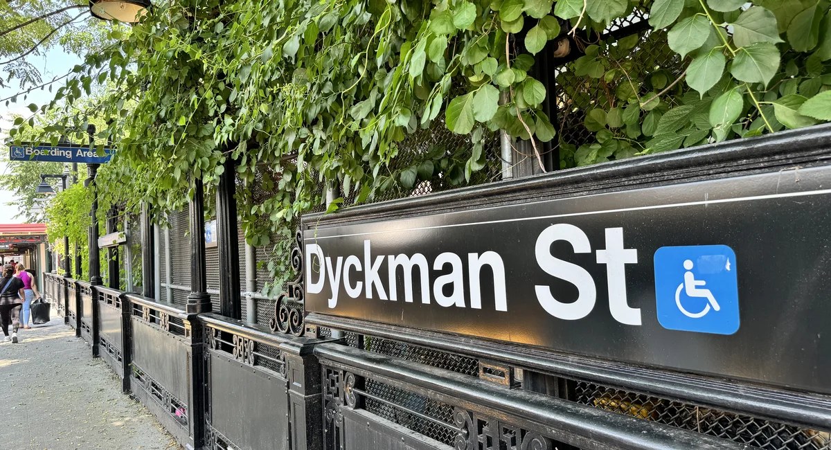 The Dyckman Takeover, round three