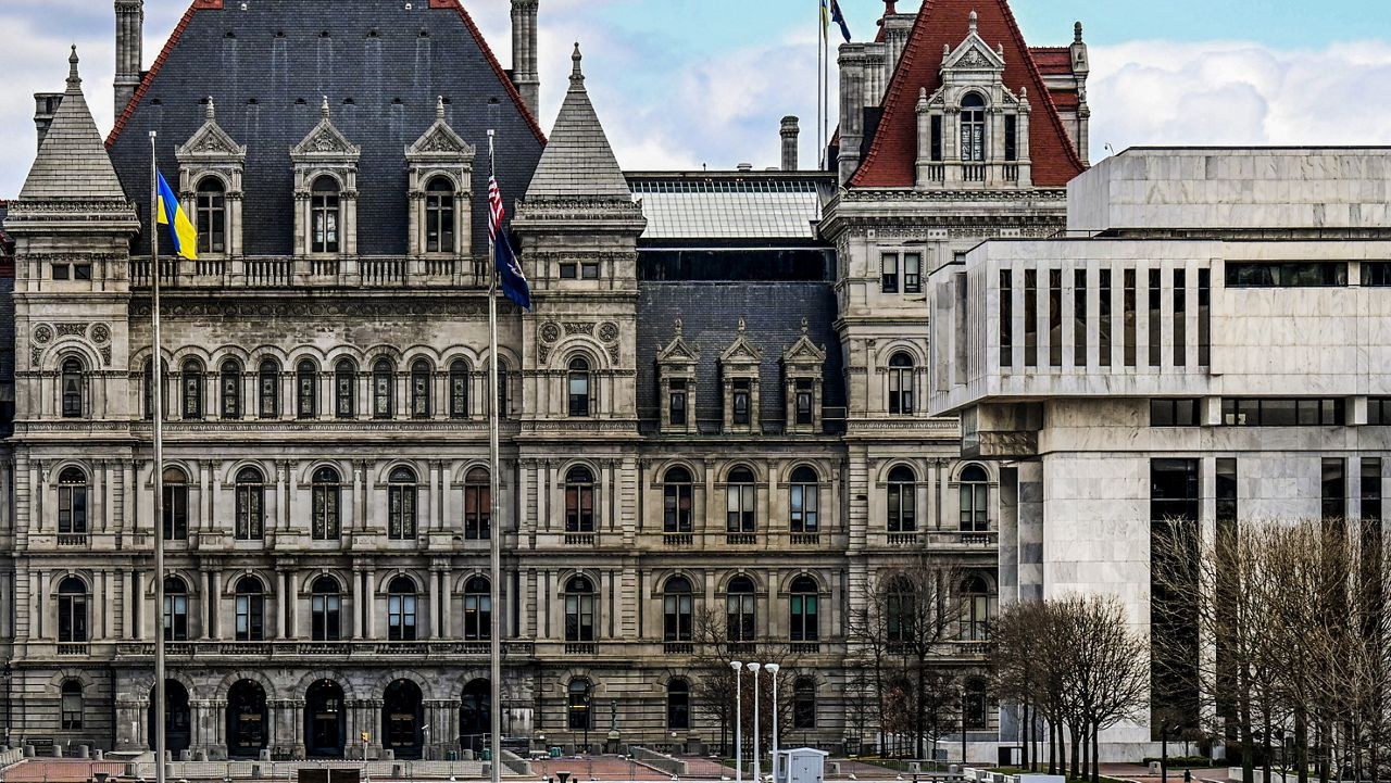The Albany Capitol bomb plot