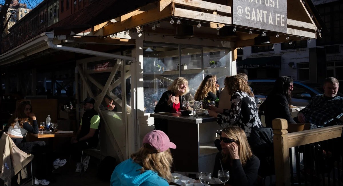 Year-round outdoor dining returns