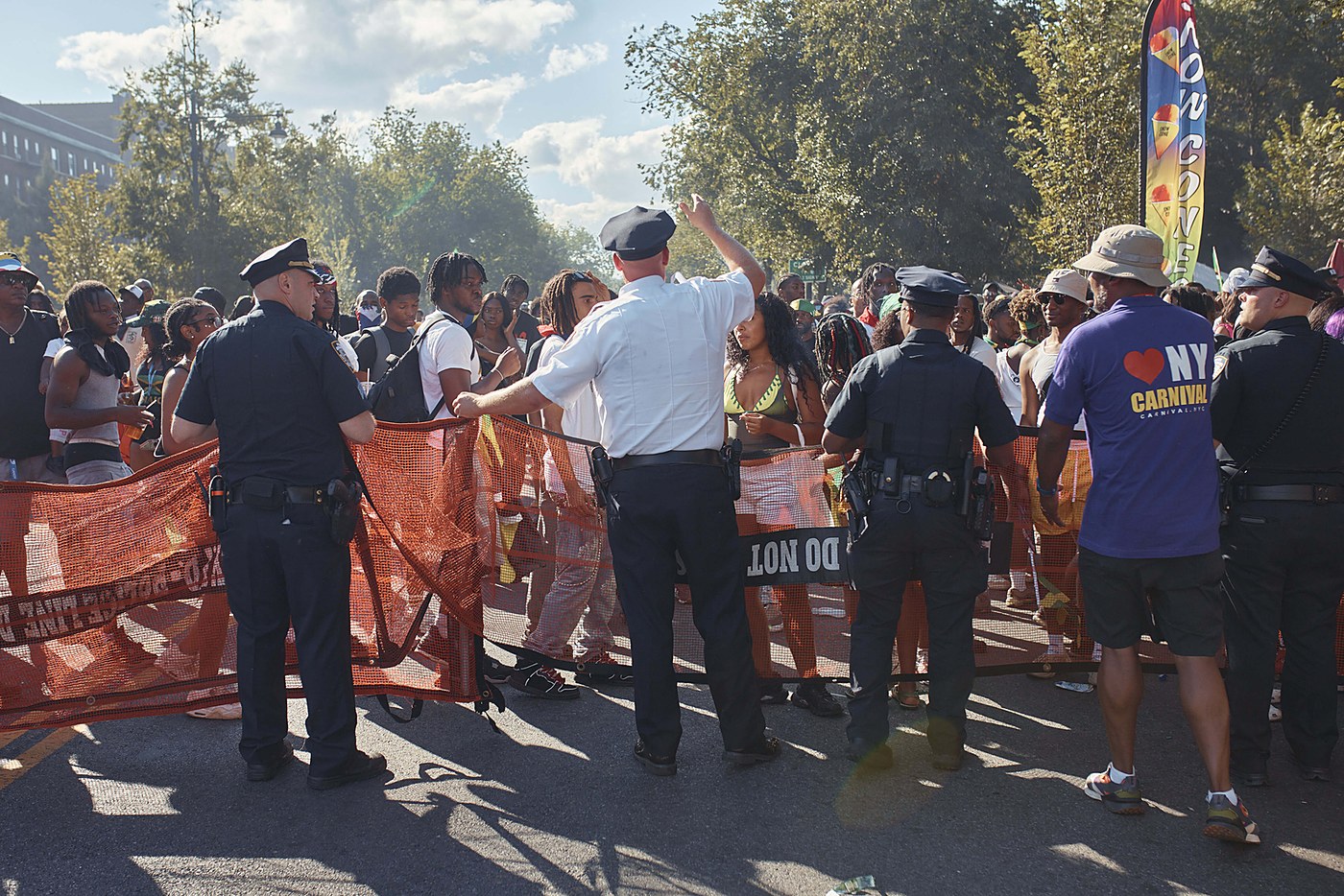Carnival returns to Eastern Parkway on a shorter clock