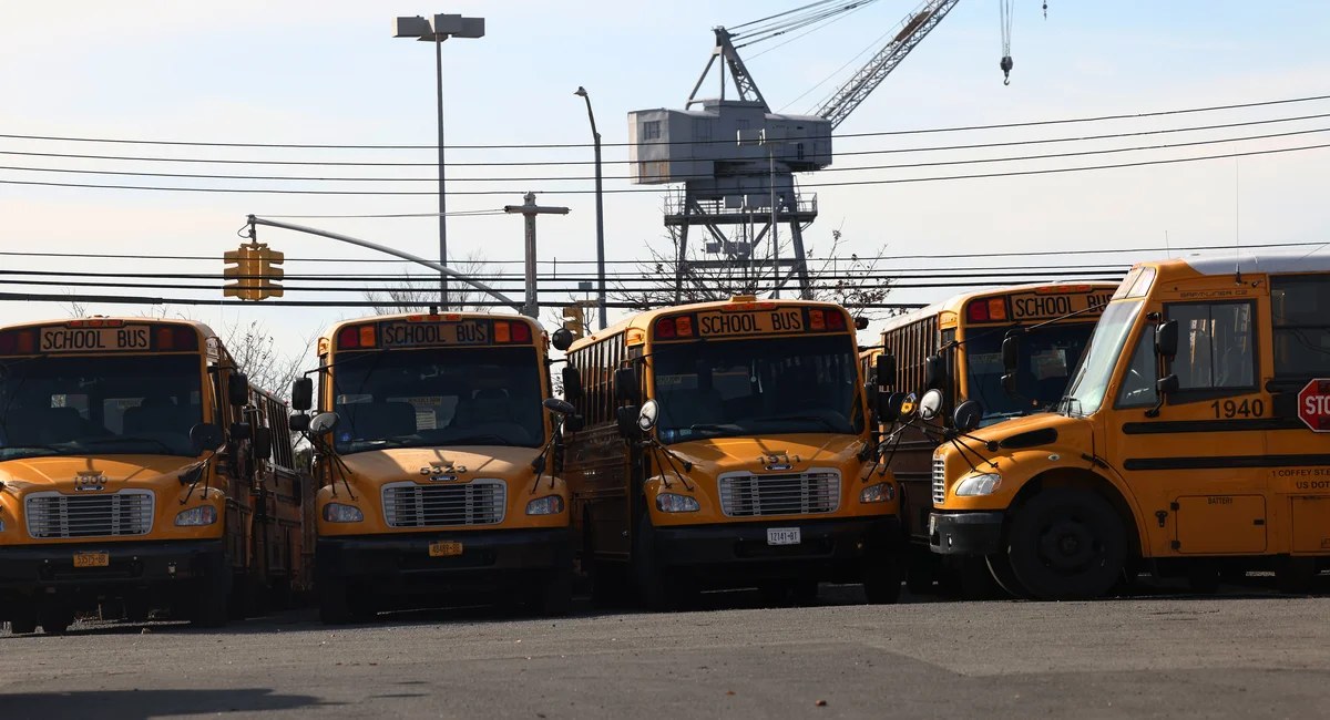 The school bus routes that don't exist yet