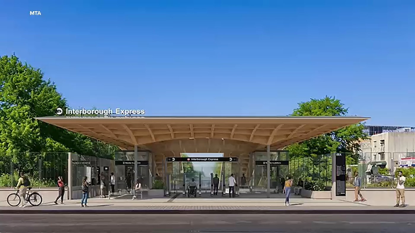 The MTA shows what the Interborough Express will look like