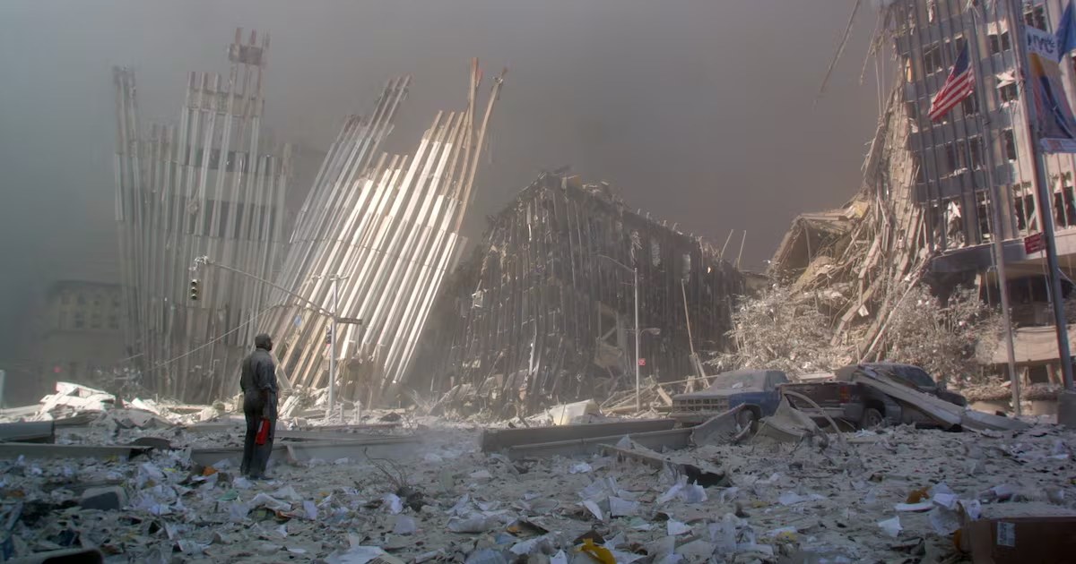 Ground zero's seventh bell