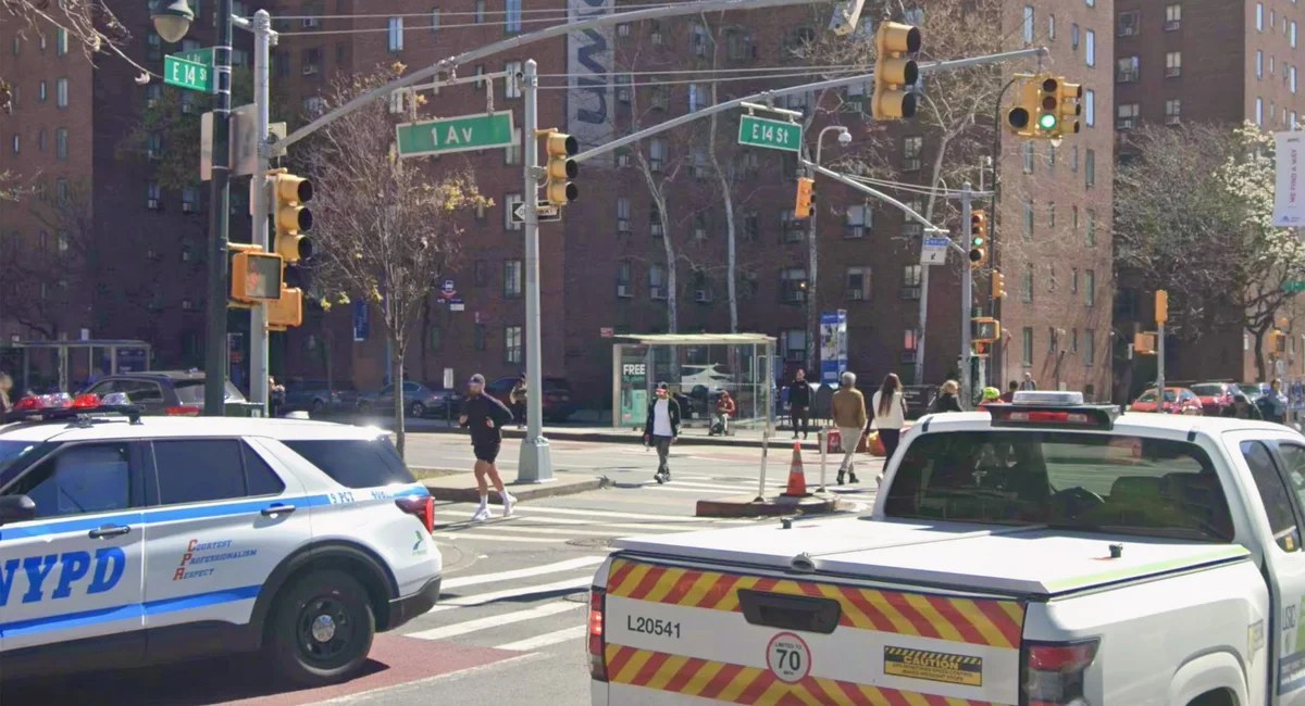 The death of Daria Serkov at 14th and First