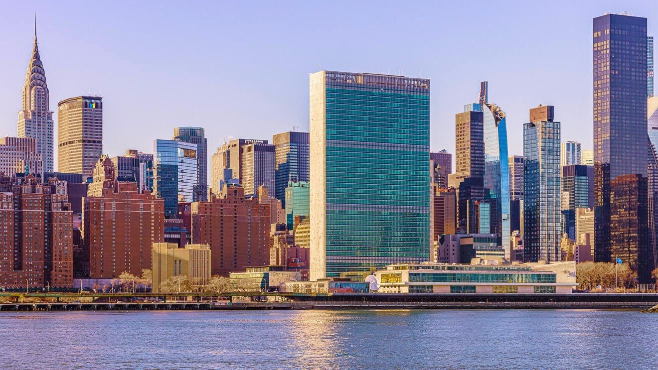 UN week closes the East Side