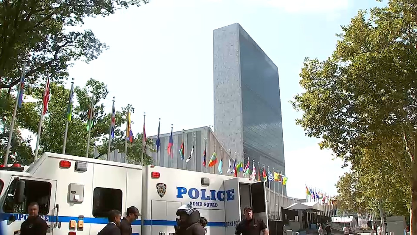 UN week turns Midtown East into a parking lot