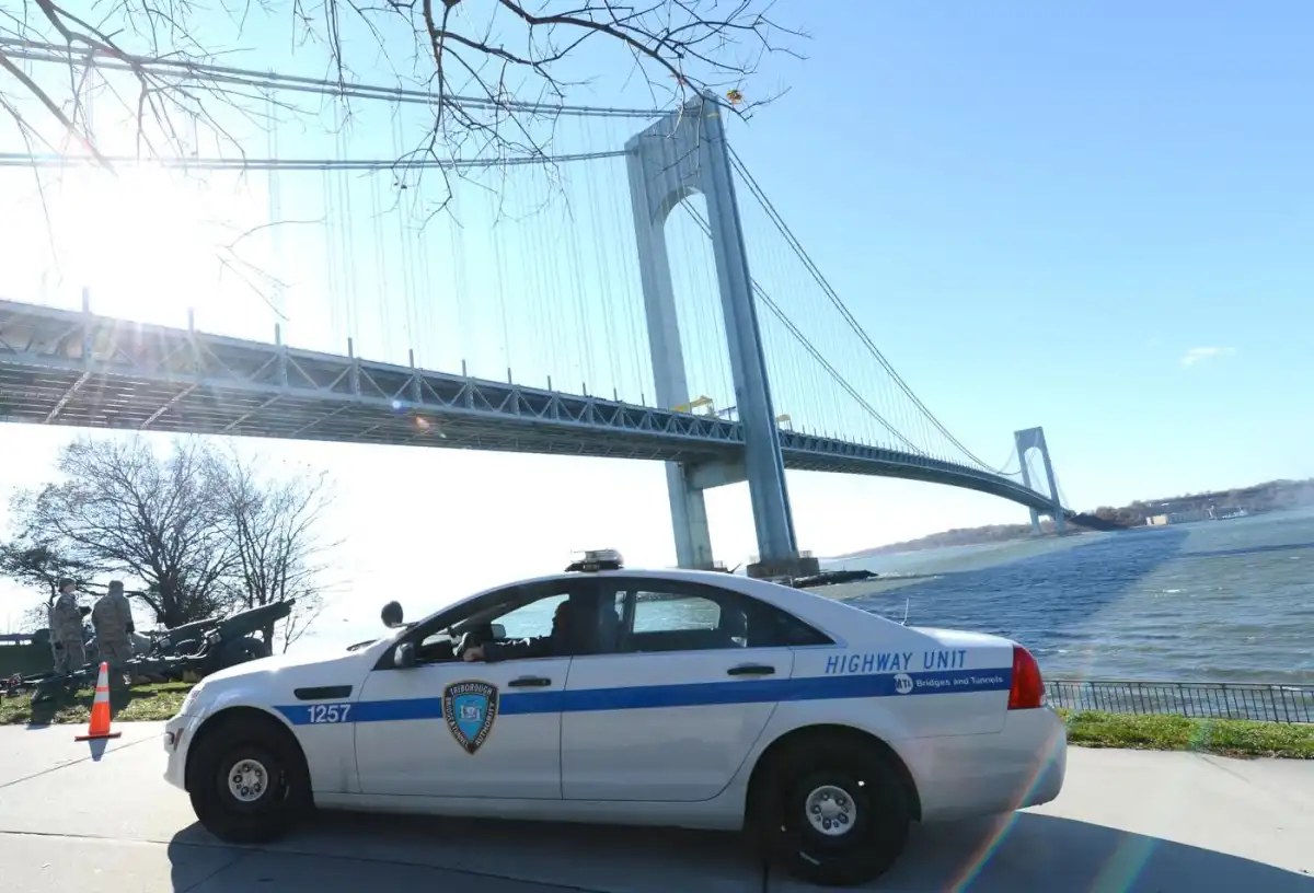 Speed cameras start fining in MTA bridge work zones