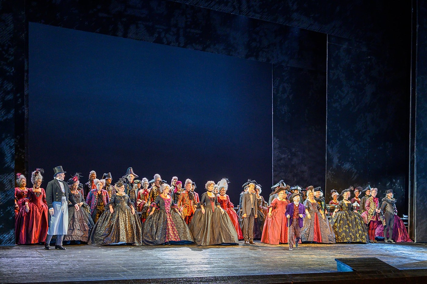 Free seats at the Met Opera