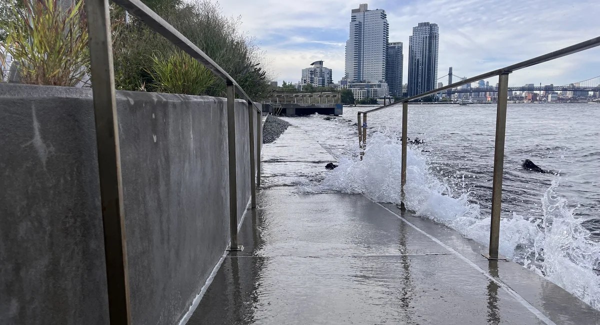The nor'easter that emptied the weekend calendar