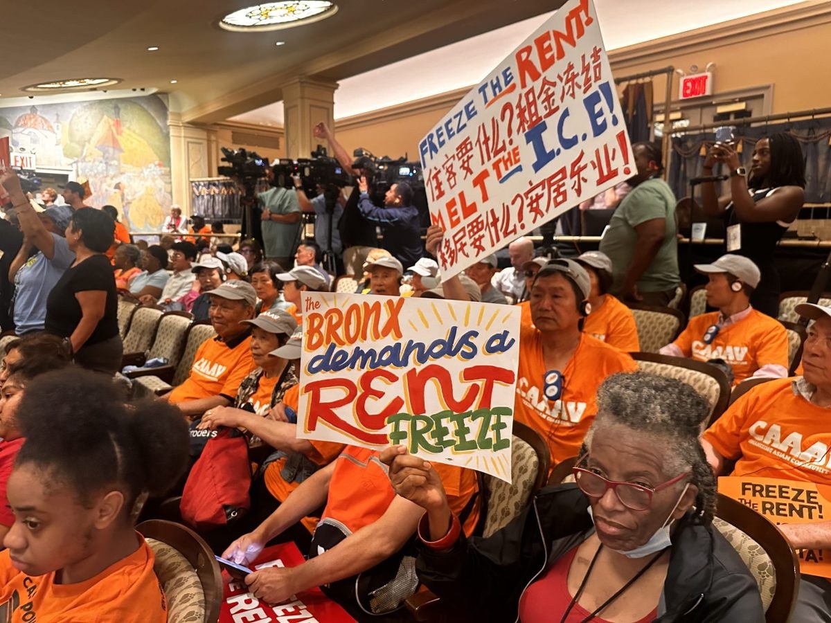 The rent freeze starts Oct. 1 while the judge reads City Hall's texts