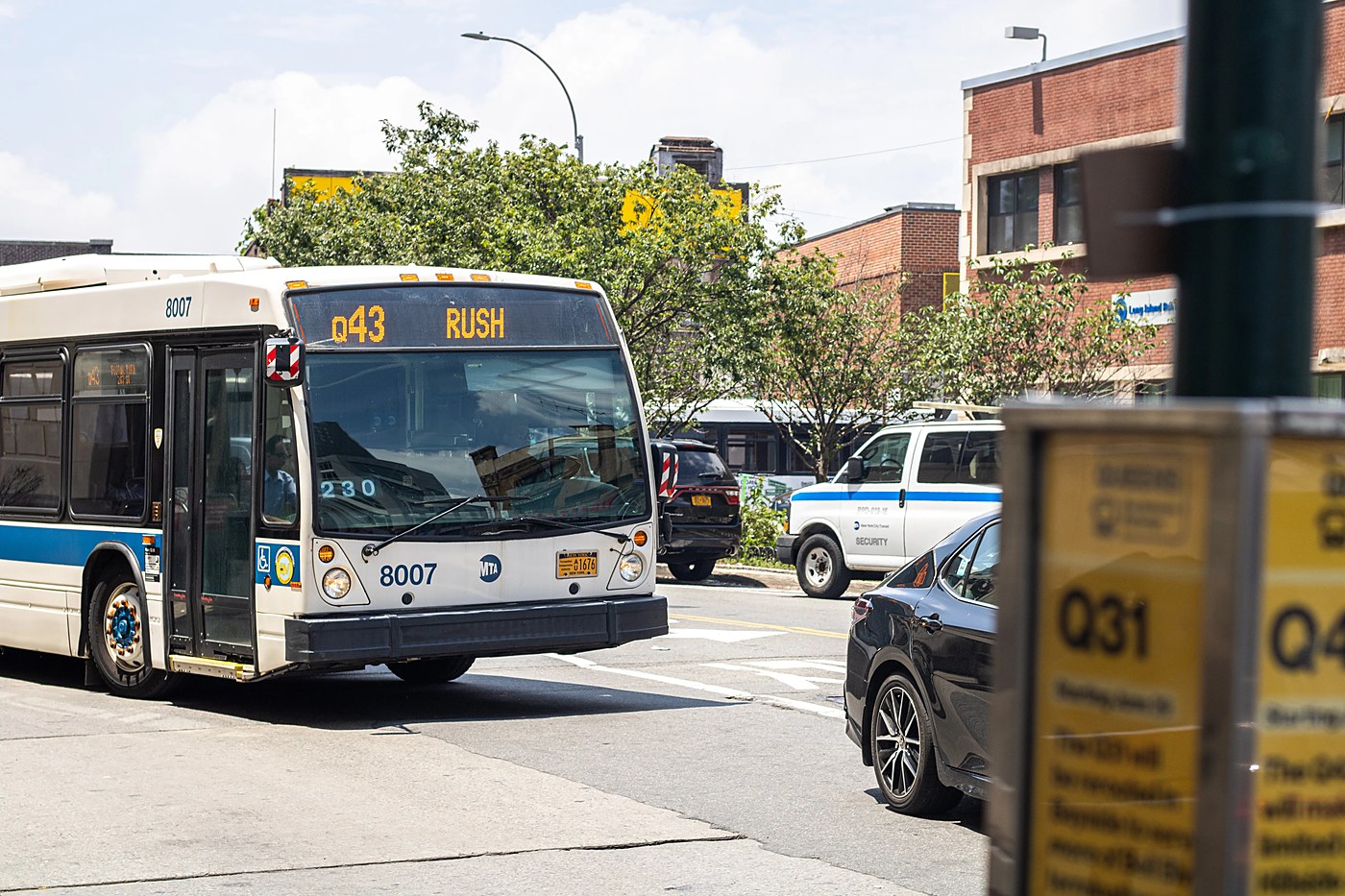 City buses hit their fastest speed in four years