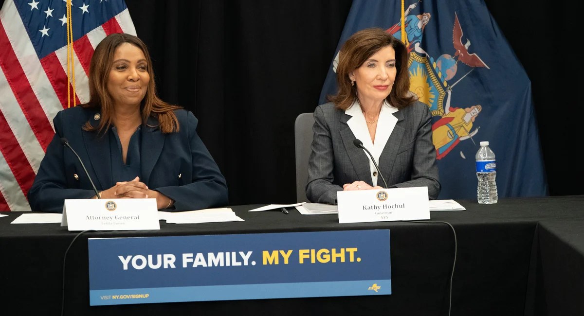 Hochul hands the Cornell rape case to Letitia James