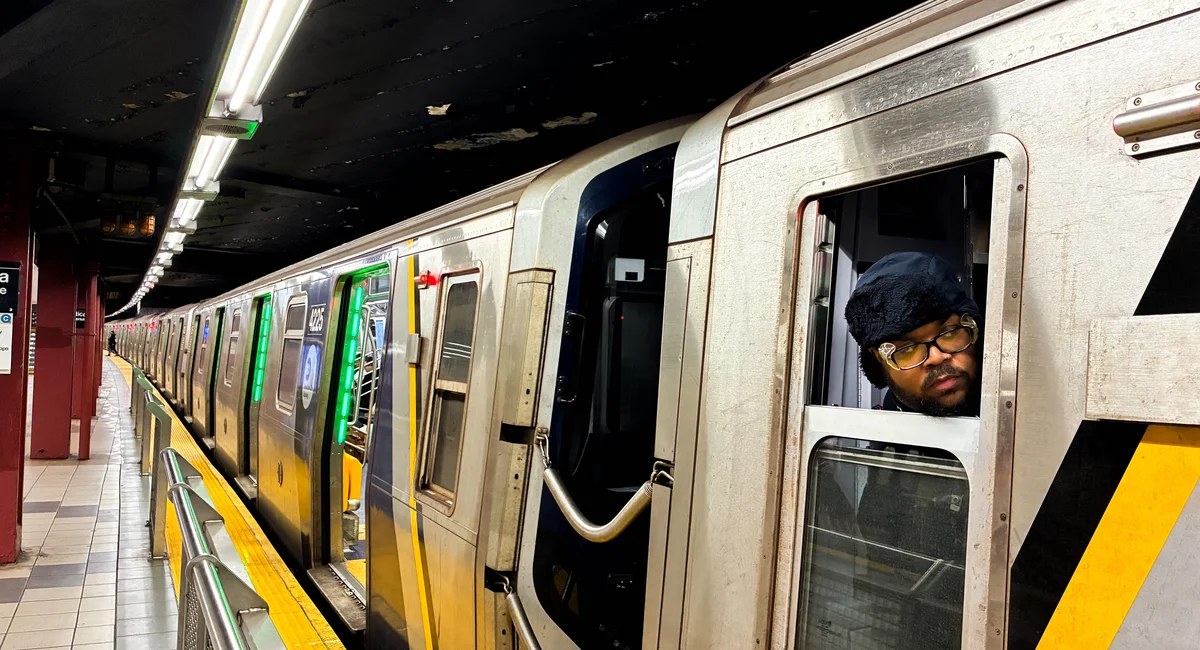 The A train dragging death and the conductor's sweep