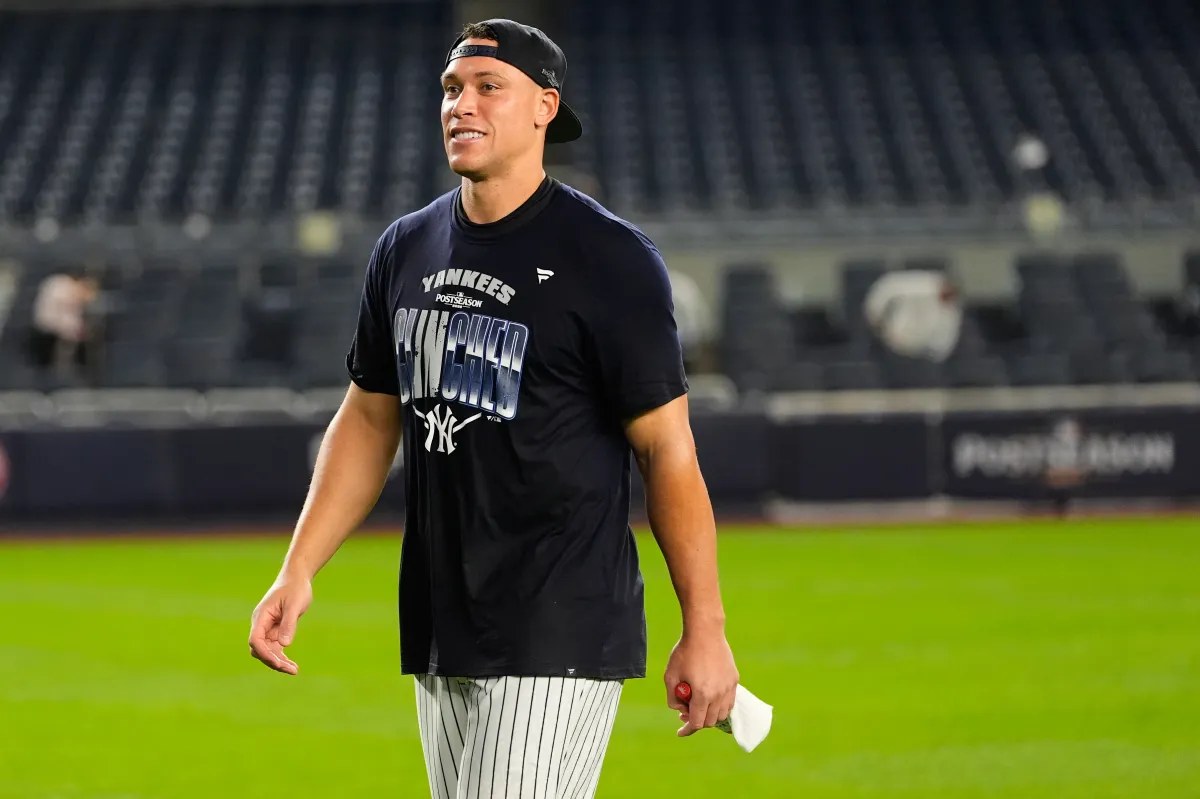 Yankees one-hit in ALDS Game 1