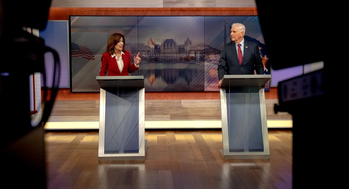 The only governor's debate