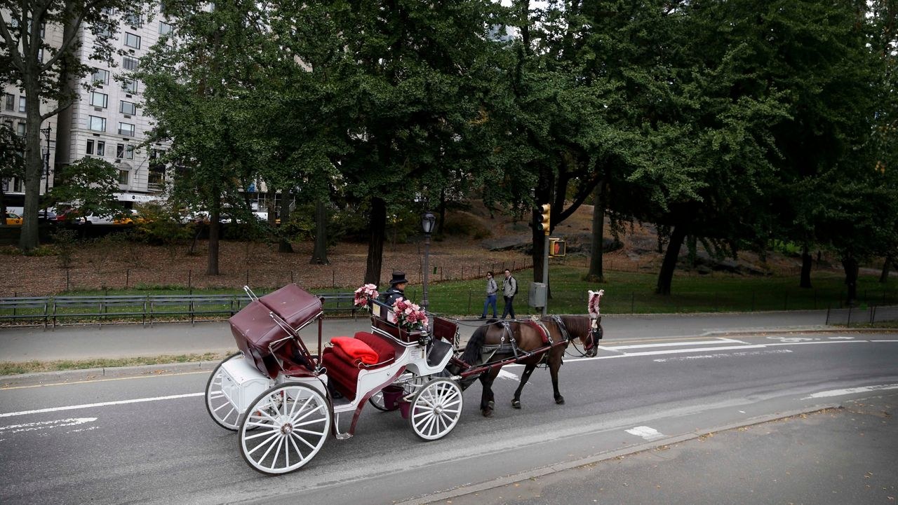 The carriage horse ban gets a deal