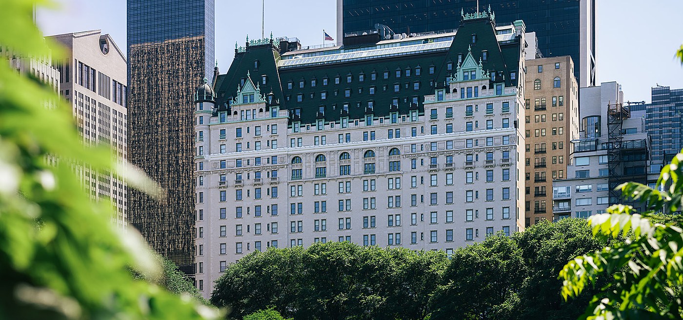 The Plaza Hotel shuts for four years